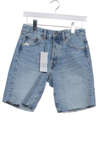 Női rövidnadrág Zara, Méret XS, Szín Kék, Ár 7 200 Ft