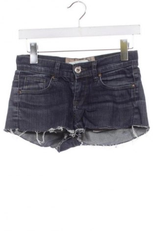 Pantaloni scurți de femei Zara, Mărime S, Culoare Albastru, Preț 34,99 Lei