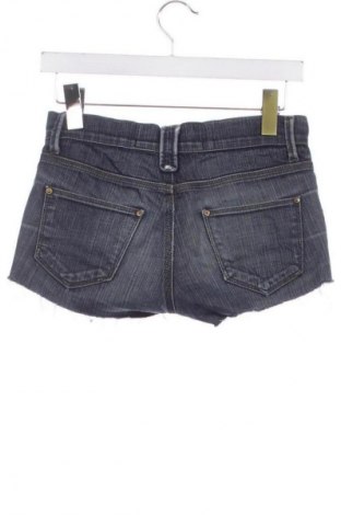 Pantaloni scurți de femei Zara, Mărime S, Culoare Albastru, Preț 34,99 Lei