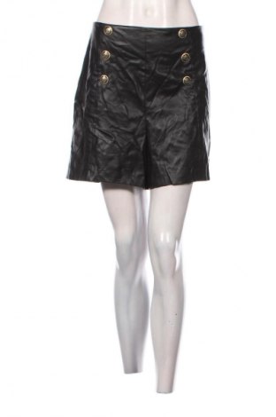 Pantaloni scurți de femei Zara, Mărime XL, Culoare Negru, Preț 66,99 Lei