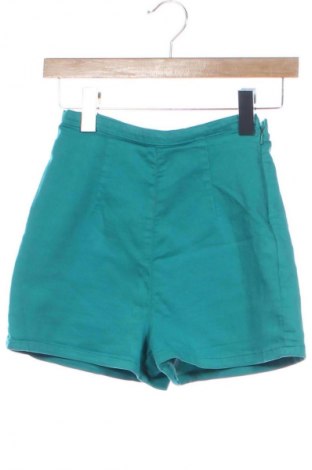 Damskie szorty Zara Trafaluc, Rozmiar XS, Kolor Zielony, Cena 59,77 zł