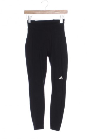 Damen Leggings Adidas, Größe XXS, Farbe Schwarz, Preis € 53,99