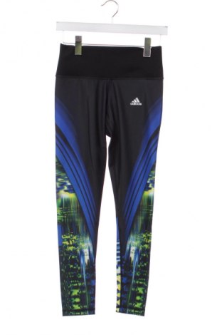 Γυναικείο κολάν Adidas, Μέγεθος XS, Χρώμα Πολύχρωμο, Τιμή 39,00 €