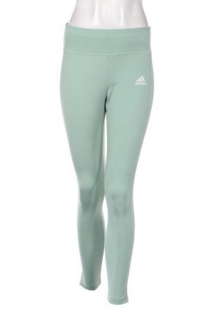 Damen Leggings Adidas, Größe M, Farbe Grün, Preis € 25,99