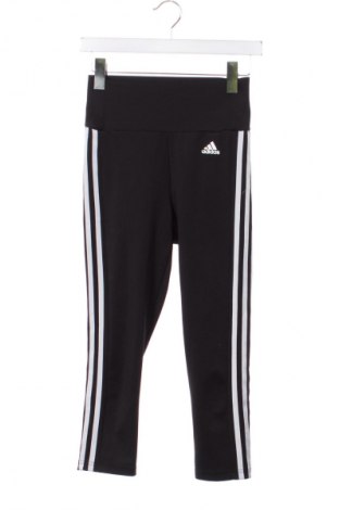 Γυναικείο κολάν Adidas, Μέγεθος XS, Χρώμα Μαύρο, Τιμή 23,99 €