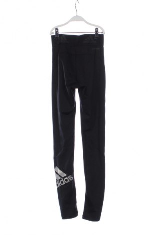 Γυναικείο κολάν Adidas, Μέγεθος XS, Χρώμα Μαύρο, Τιμή 23,99 €