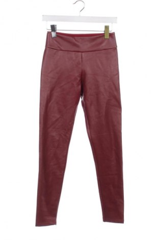 Damskie legginsy Calzedonia, Rozmiar XS, Kolor Czerwony, Cena 62,92 zł