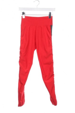 Damskie legginsy Guess, Rozmiar XS, Kolor Czerwony, Cena 110,34 zł
