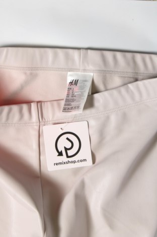 Γυναικείο κολάν H&M, Μέγεθος S, Χρώμα  Μπέζ, Τιμή 8,99 €