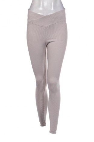 Damen Leggings H&M Divided, Größe M, Farbe Beige, Preis 9,72 €