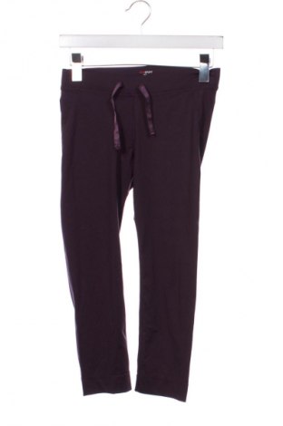 Dámské legíny  H&M Sport, Velikost S, Barva Fialová, Cena  329,00 Kč