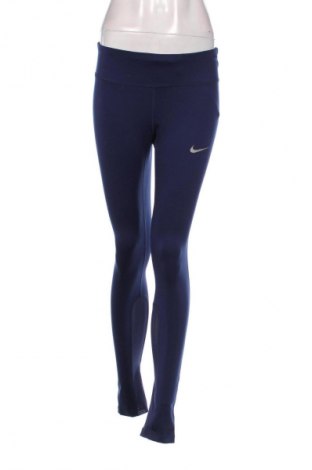 Dámské legíny  Nike, Velikost S, Barva Modrá, Cena  430,00 Kč