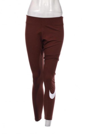 Dámské legíny  Nike, Velikost L, Barva Hnědá, Cena  579,00 Kč