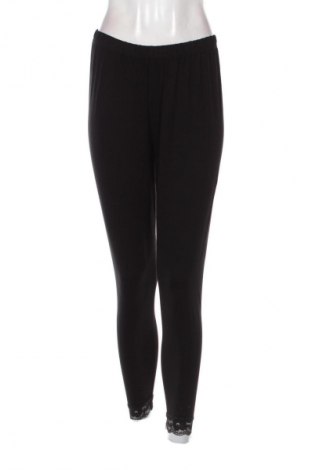 Dámske legíny  Ulla Popken, Veľkosť L, Farba Čierna, Cena  14,00 €
