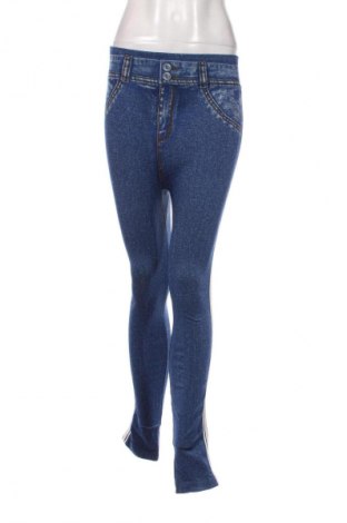 Damskie legginsy Unbranded, Rozmiar S, Kolor Niebieski, Cena 28,99 zł