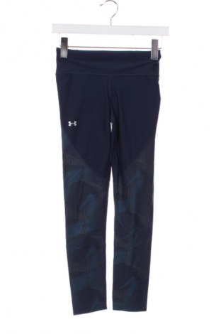 Dámské legíny  Under Armour, Velikost XS, Barva Modrá, Cena  421,00 Kč