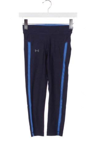 Дамски клин Under Armour, Размер XS, Цвят Син, Цена 33,24 лв.