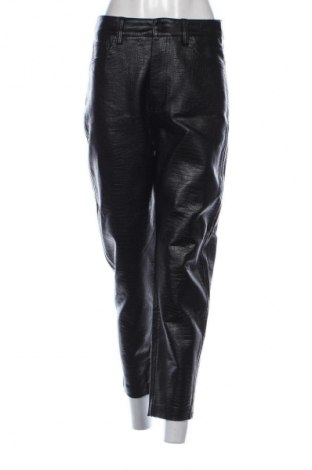 Damen Lederhose Mango, Größe M, Farbe Schwarz, Preis € 50,13