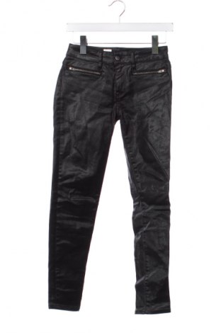 Pantaloni de piele pentru damă Tommy Hilfiger, Mărime XS, Culoare Negru, Preț 604,99 Lei