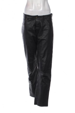 Damen Lederhose Unbranded, Größe XL, Farbe Schwarz, Preis 101,51 €