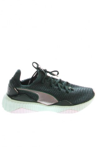 Dámske topánky  PUMA, Veľkosť 39, Farba Zelená, Cena  84,00 €