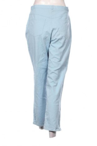 Pantaloni de femei 4/5/6 Fashion Concept, Mărime L, Culoare Albastru, Preț 76,00 Lei