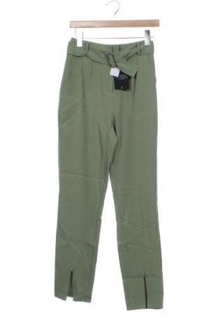 Pantaloni de femei 4th & Reckless, Mărime XS, Culoare Verde, Preț 245,00 Lei