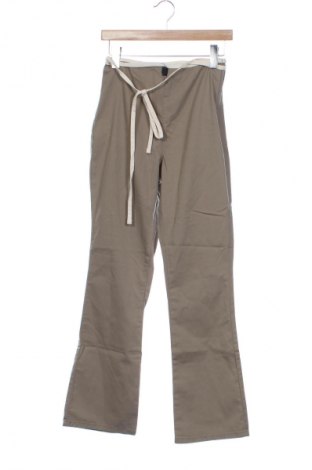 Pantaloni de femei ASOS, Mărime XS, Culoare Bej, Preț 108,00 Lei