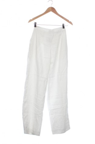 Dámske nohavice ASOS, Veľkosť XXS, Farba Biela, Cena  13,95 €