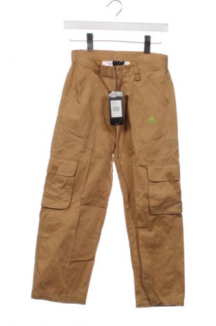 Kinderhose Adidas, Größe 9-10y/ 140-146 cm, Farbe Braun, Preis € 48,00