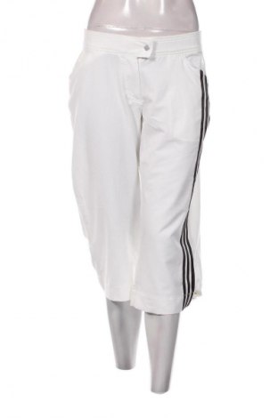 Γυναικείο παντελόνι Adidas, Μέγεθος M, Χρώμα Λευκό, Τιμή 30,99 €