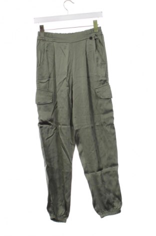 Damskie spodnie BSB Jeans, Rozmiar XS, Kolor Zielony, Cena 94,25 zł