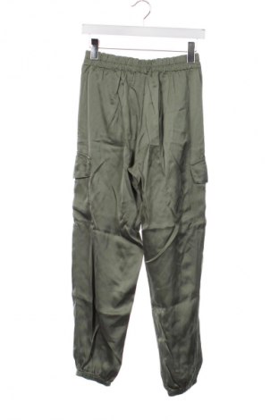 Damskie spodnie BSB Jeans, Rozmiar XS, Kolor Zielony, Cena 94,25 zł