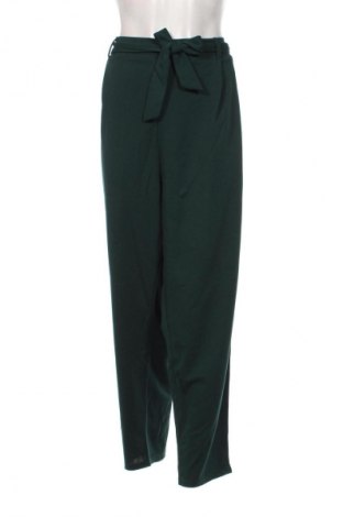 Pantaloni de femei Balsamik, Mărime 4XL, Culoare Verde, Preț 76,99 Lei