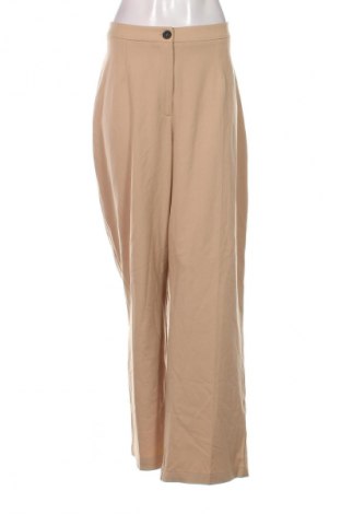 Dámske nohavice Bershka, Veľkosť XL, Farba Béžová, Cena  14,77 €