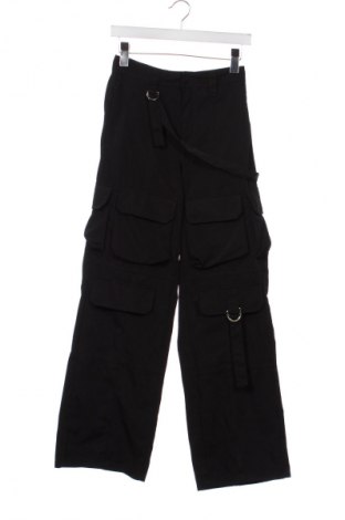 Damenhose Bershka, Größe XS, Farbe Schwarz, Preis 14,83 €