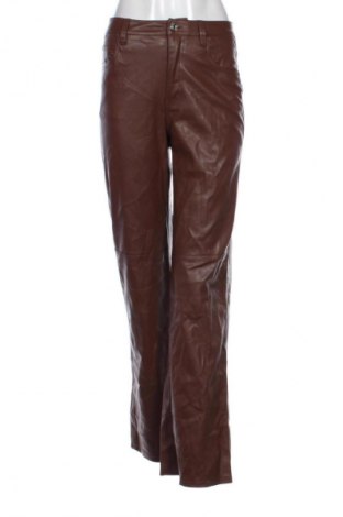 Női nadrág Bershka, Méret S, Szín Barna, Ár 4 399 Ft