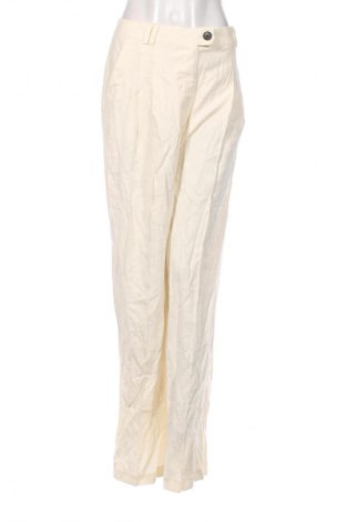 Női nadrág Bershka, Méret XL, Szín Ekrü
, Ár 20 769 Ft