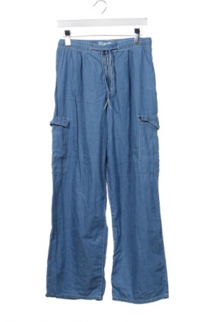 Dámske nohavice Bershka, Veľkosť XS, Farba Modrá, Cena  14,91 €