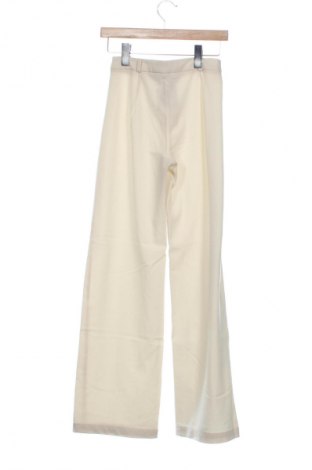 Dámske nohavice Bershka, Veľkosť XS, Farba Kremová, Cena  14,83 €
