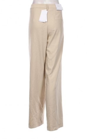 Damenhose Bershka, Größe L, Farbe Beige, Preis 21,99 €
