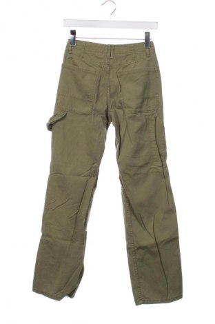Damenhose Bershka, Größe XS, Farbe Grün, Preis 14,77 €