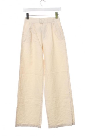 Női nadrág Bershka, Méret XS, Szín Bézs, Ár 5 800 Ft