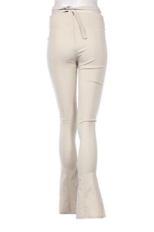 Pantaloni de femei Bershka, Mărime S, Culoare Bej, Preț 76,00 Lei