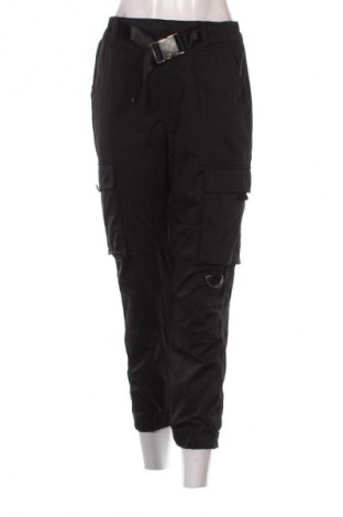 Damenhose Bershka, Größe M, Farbe Schwarz, Preis 15,35 €
