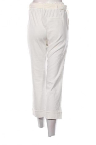 Pantaloni de femei Bershka, Mărime S, Culoare Ecru, Preț 76,32 Lei