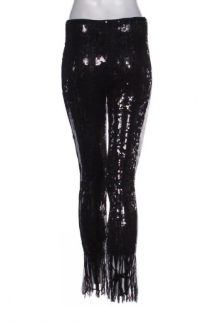 Pantaloni de femei Bershka, Mărime S, Culoare Negru, Preț 123,47 Lei