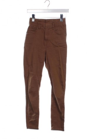 Damenhose Bershka, Größe XS, Farbe Braun, Preis 14,83 €