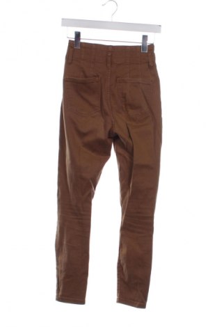 Damenhose Bershka, Größe XS, Farbe Braun, Preis 14,83 €