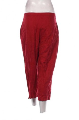 Pantaloni de femei Biaggini, Mărime M, Culoare Roșu, Preț 76,00 Lei
